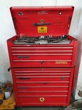 Snap On tool box with tools