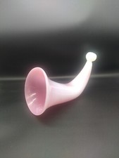 Large Pink And White Blown