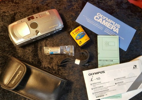 Camera olympus manual - i-10,