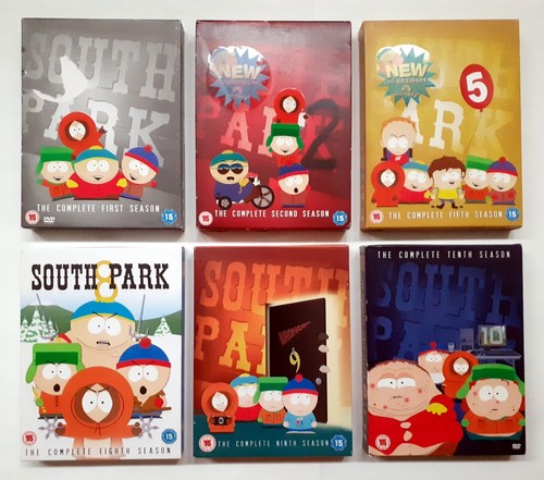 South park complete seasons - park,