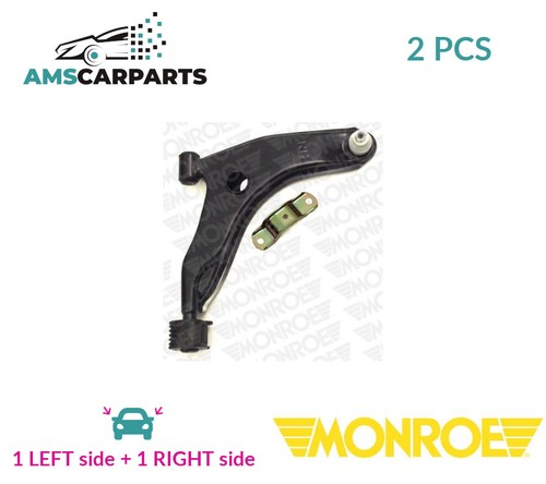 Track control arm - control, pair