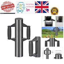 Reinforced steel post driver - post,