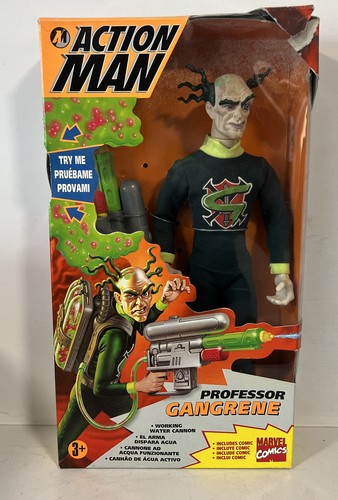 Hasbro action man professor - hasbro,