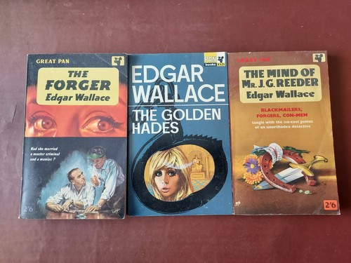 Edgar wallace mysteries - wallace,