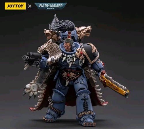 Joytoy space wolves ragnar - space,