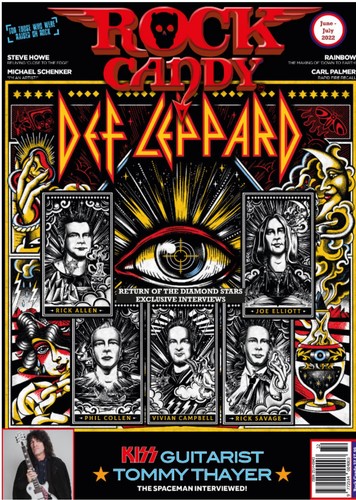 Rock candy magazine issue - rock, 32
