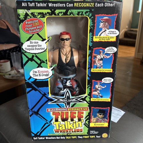 The 1999 wcw tuff - the, talkin'