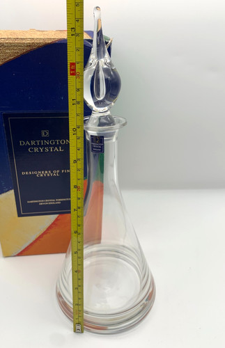 Dartington lead crystal glass - dartington,