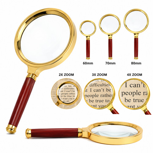 10x handheld magnifying - magnifying, glass