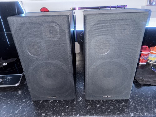 Pair pioneer way stereo - of,