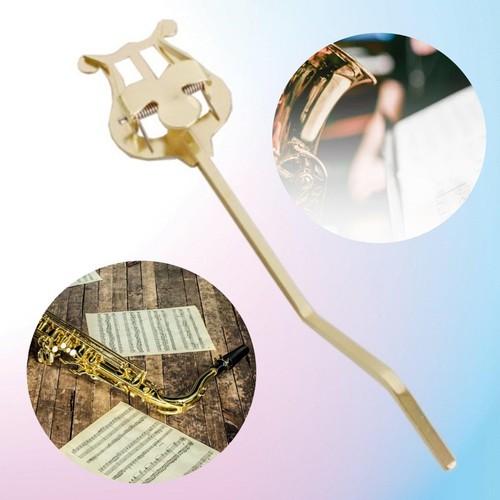 Saxophone lyre music clip - lyre,