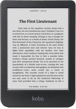 Kobo Clara BW eReader 6” Glare-Free Touchscreen with ComfortLight PRO Black 16GB