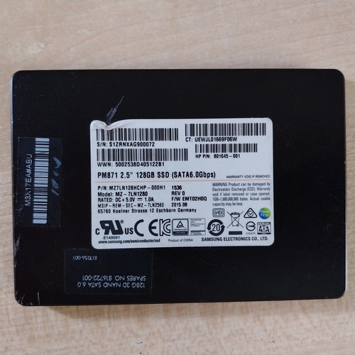 Samsung pm871 128gb ssd - samsung, –
