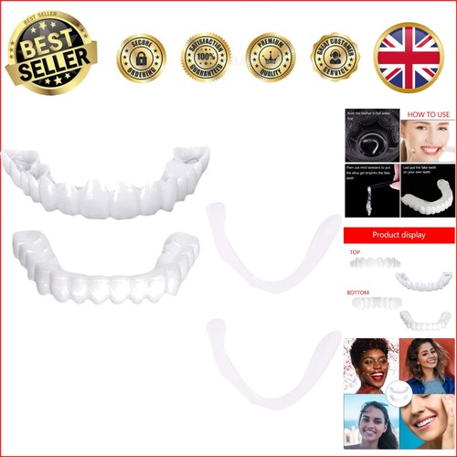 Cosmetic tooth coverings - coverings,