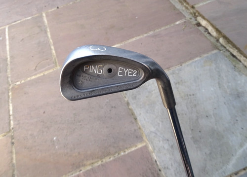 Ping eye2 iron - eye2+, steel
