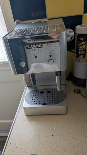 Gran gaggia prestige espresso - gaggia,