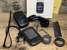GARMIN Edge 510J GPS Cycling Computer with Mount Black Bluetooth connection