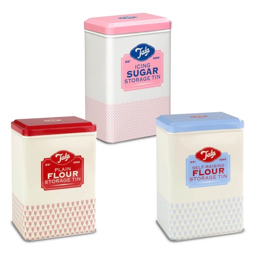 Retro flour sugar - flour,