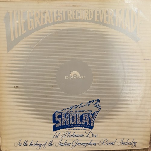 Sholay 1st platinum - sholay-1st,