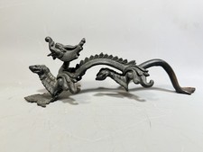 Antique Bronze Dragon Door