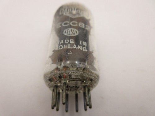 Ecc82 12au7 mullard valve - 12au7,