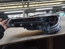 TOYOTA COROLLA PASSENGER LEFT ADAPTIVE LED HEADLIGHT 81150-02T10 2018 2022