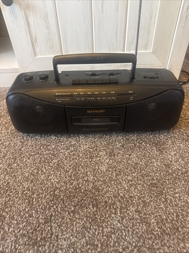Sharpe 270 stereo radio - sharpe, qt-270