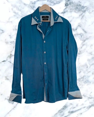 Makrom men blue shirt - makrom,