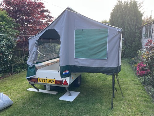 Cabanon venus berth trailer - 2-berth,