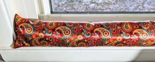 Door draft stopper - draft, cedar