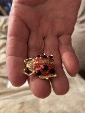 Gold Plated And Enamel