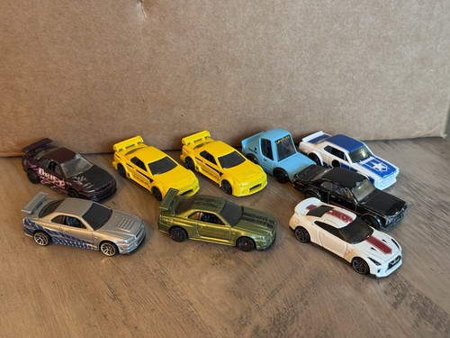 Hot wheels nissan - wheels, r34