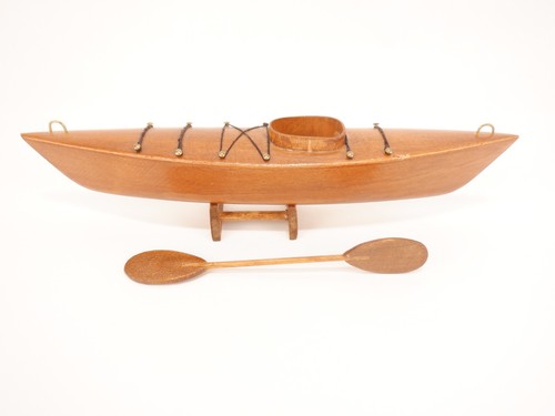 Wood kayak model small - kayak,