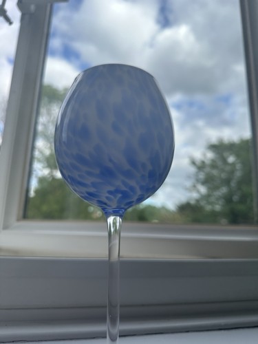 Murano blue and white - (venice),
