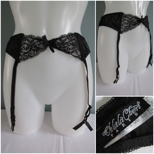 Cherie suspender belt - la,
