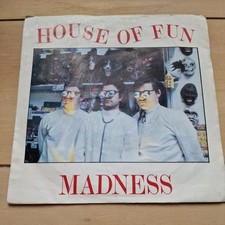 Madness House of Fun 7" Vinyl