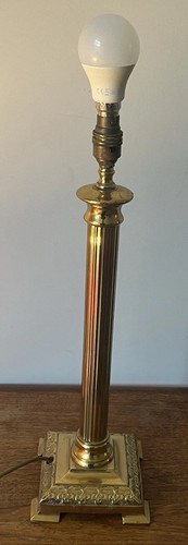 Large tall vintage brass - large,