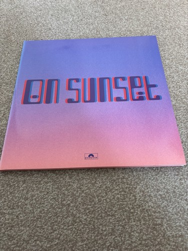 Paul weller sunset double - paul,