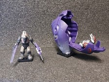 Mega Bloks Halo Covenant Drop Pod, Elite Ultra , 96928. 100% complete 