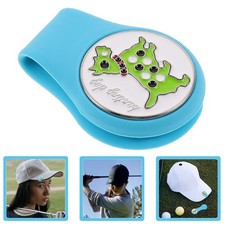 Golf Marker Practical Silicone