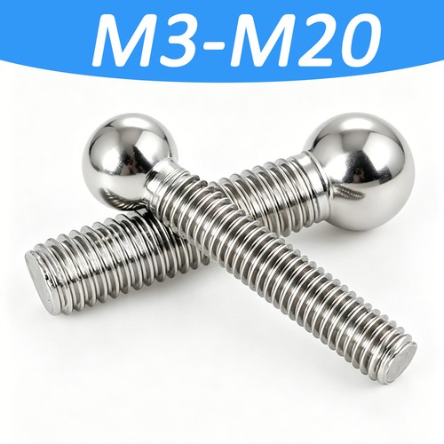 Ball stud bolt m5 m20 - stud, m3