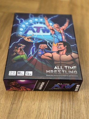 All time wrestling british - time,
