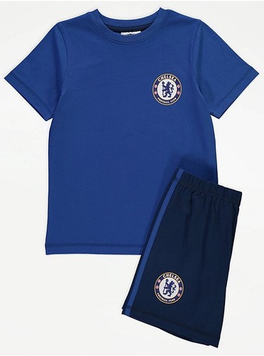 Chelsea shortie pyjamas - chelsea, fc
