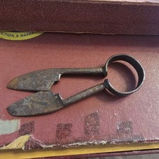 antique or vintage shears