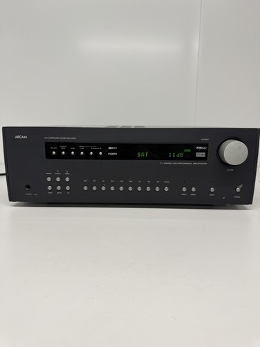 Arcam avr280 av receiver - arcam,