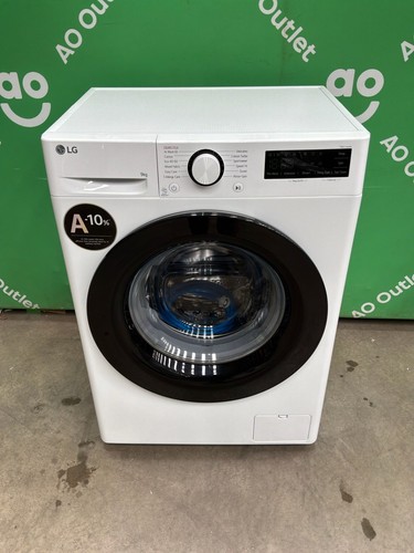 Washing machine 9kg - washing, white