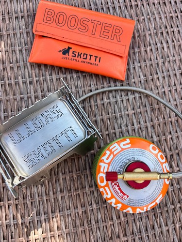 Portable camping stove - portable,