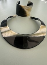 Jaeger Acrylic Collar  & Cuff