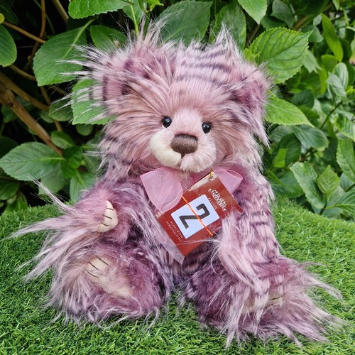 New charlie bears strawberry - bears,