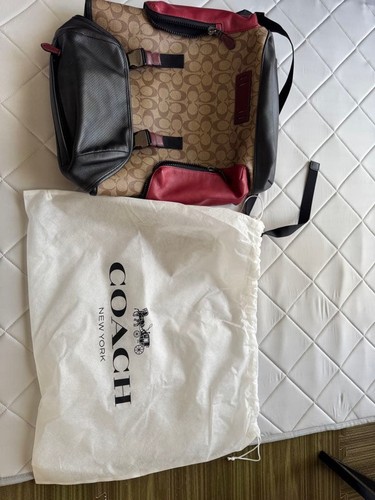 Coach signature backpack - coach,